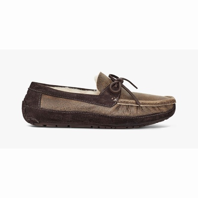 Mocassins UGG Byron Homem Chocolate | PT-WAKCH